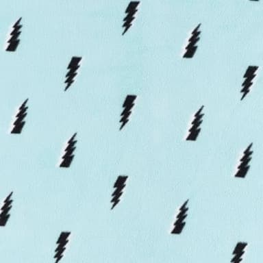 Gerber Toddler Boys' Flame Resistant Fleece Footless Pajamas 3-pack, Skateboard/Guitars, 2T - Image 8