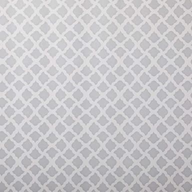 Magic Cover Adhesive Vinyl Paper, Multi-Functional Shelf Liner for Lining Drawers and Shelves, Waterproof and Durable, 18" x 20', Talisman Glacier Gray - Image 1