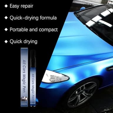 All Cars Magic Pen, Car Scratch Repair Pen Set, Quick Fix for Scratches and Paint, Fits All Car Colors, Lightweight and Fast (2 Packs) - Image 8