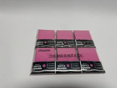 Pink Card Sleeves Fit for MTG, 300 Pieces Standard Card Sleeves for Trading Card Sports Cards Baseball Cards TCG Yugioh Magic(66x91mm), Affordable Sturdy and Nice Shuffling - Image 9