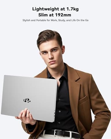 NIMO 15.6'' IPS FHD-Student-Laptop, 32GB RAM 1TB SSD AMD Ryzen 5(Beat i5-1135G7, 4 Cores Up to 3.7GHz) Computer with 65W Type-C, 2 Years Warranty, Fingerprint, Backlit Keyboard, BT5.2, Numpad, Blue - Image 8