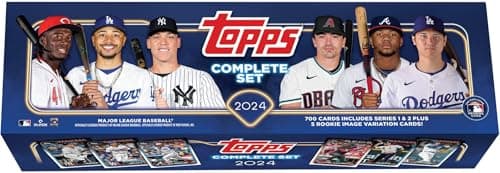 2024 Topps Baseball Complete Set Factory Sealed Box Set - Baseball Complete Sets - Image 1