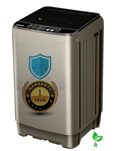 Portable Washing Machine - 2.0 Cu.ft Portable Washer Full-Automatic With LED Display, Compact Washer Ideal for Apartments, Homes, and Dorms, 10 Wash Cycles, Low Noise, IPX4 - Image 1