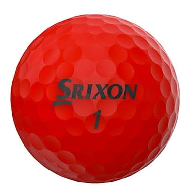Srixon Soft Feel 12 Brite Red - Image 2