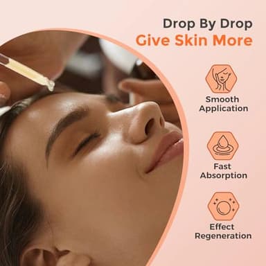 Retinol Serum for Face 2.5%, B5 Resurfacing Retinol Serum with Vitamin C, Vitamin E, Hyaluronic Acid, Niacinamide, Peptide for Anti-Aging, Wrinkle Smoothing, Dark Spot Corrector, Brighten Dullness - Image 4
