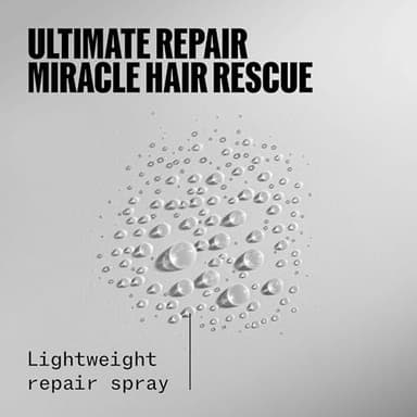 Wella Professionals ULTIMATE REPAIR Miracle Hair Rescue for Damaged Hair | Luxury Leave-In Treatment | Long-Lasting Repair & Protection | For All Hair Types | 3.2 Fl Oz - Packaging May Vary - Image 2