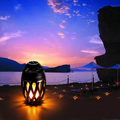 Gifts for Men, Him, Outdoor Bluetooth Speaker, Unique Gifts for Men Him Dad, Wireless Speaker Waterproof with Torch Light, BT5.0 with HD Audio and Enhance Bass, Birthdays Gifts for Men Her Women - Image 7
