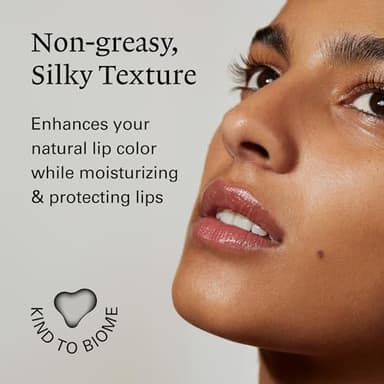 Melixir Vegan Lip Butter (12 Colors), Hydrating Tinted Lip Balm Stick, Bee-Free, Petrolatum-Free, Plant-Based, Moisturizes Dry & Chapped Lips With Shea Butter, Sheer, Natural Finish - #05 Dewy Rose - Image 4