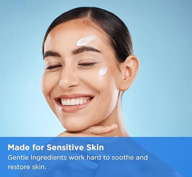 Seborrheic Dermatitis Face Cream - Skin Rejuvenation and Barrier Repair with MCT Oil, Squalane - Moisturizing Face, Scalp and Body Cream for Sensitive Skin Seb Derm - No Steroids for Lasting Results - Image 5