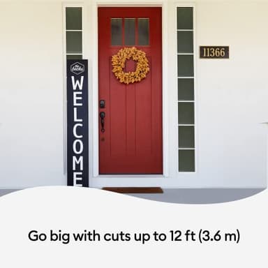 Cricut Explore 3 & Digital Content Library Bundle - Includes 30 Images in Design Space App - 2X Faster DIY Cutting Machine for All Crafts, Cuts 100+ Materials Blue - Image 3