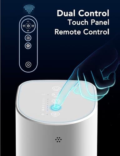 AIRTHRYL Portable Air Conditioners Windowless, 2025 Upgraded Cooling System, 35 Inch Evaporative Air Cooler w/3 Speeds, Smart Timer for Auto-off & 70°Oscillation, Swamp Cooler Air Conditioner for Home - Image 4