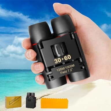 Compact Binoculars for Adults and Kids, HD Mini Portable Outdoor Binoculars Children, Pocket Lightweight Folding for Bird Watching, Hunting, Concert, Theater, Opera, Traveling, Tourism, Shows - Image 8