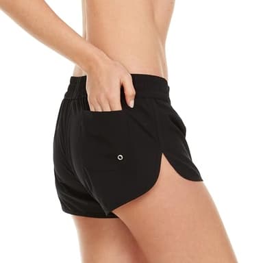 Hurley 3"/5" Swim Board Shorts for Women, Swim Shorts Women, Swimming Bottoms, Black, XX-Large - Image 4