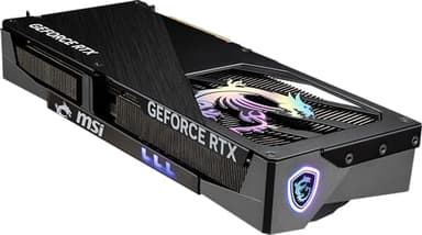 MSI RTX 5070 12G Gaming Trio OC Graphics Card (12GB GDDR7, 192-bit, Extreme Performance: 2625 MHz, DisplayPort x3 2.1a, HDMI 2.1b, NVIDIA Blackwell Architecture) - Image 4