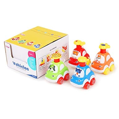 ALASOU Animal Car Toys for 1 2 Year Old Boy|Baby Toys 12-18 Months|1 2 Year Old Boy Birthday Gifts for Infant Kids|Cars for Toddlers 1-3 - Image 6