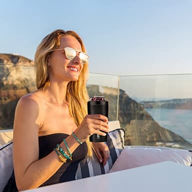 4 in 1 Insulated Slim Can Cooler for 12 OZ Cans and Beer Bottle - Keep 8 Hours Cold, Easy to Hold - Stainless Steel Can Holder, Double Walled Can Insulator for Hard Seltzer and Etc. - Image 6