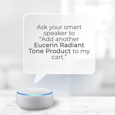 Eucerin Radiant Tone Eye Cream Dark Circle Corrector, Eye Brightening Cream with Thiamidol and Hyaluronic Acid, Helps Reduce the Look of Eye Puffiness, 0.5 Oz Tube - Image 14