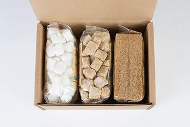 India Tree Coffee & Tea Sugar Variety Pack - White, Brown, and Demerara Sugar - Image 3