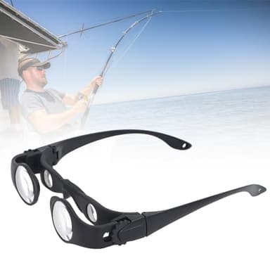 8X Binocular Glasses, Professional Portable Fishing Binoculars HD Optical Lens, Professional Binocular Glasses for Concerts Theater Opera Bird Watching Sports - Image 4