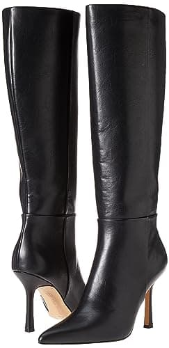 The Drop Women's Gemini Tall Heeled Boot Black, 11 - Image 7