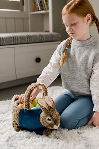 Animal Adventure | Peter Rabbit | Collectible Plush Basket | Peter Rabbit - Image 3