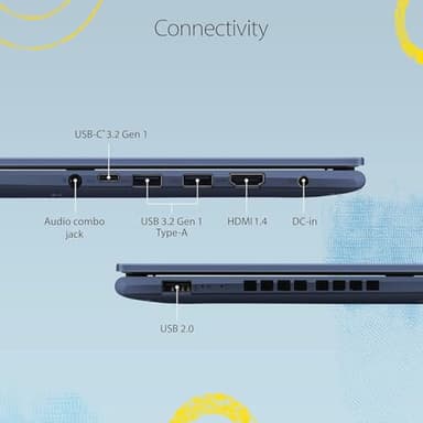 ASUS New 17.3" Vivobook | Intel Core i3-1215U 6-core Processor | 40GB RAM | 1TB SSD | FHD Display | Backlit Keyboard | Fingerprint Reader | Windows 11 Pro (Renewed) - Image 3
