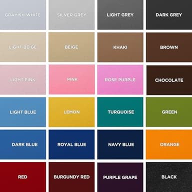 CUCRAF Burgundy Red Blackout Curtains 72 inch Length 2 Panels Set, Room Darkening Drapes for Living Room Bedroom, Thermal Insulated Light Blocking Grommet Window Curtain (W52 x L72 Inch) - Image 9