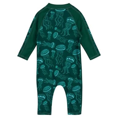SwimZip Boys' Long-Sleeve UPF 50+ Swimsuit for Baby, Toddler, & Little Boys - Image 9
