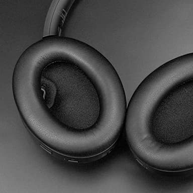 SOULWIT Replacement Earpads for Sony WH-1000XM4 (WH1000XM4) Headphones, Ear Pads Cushions with Noise Isolation Foam, Added Thickness, Without Affecting Sensor - Black - Image 8