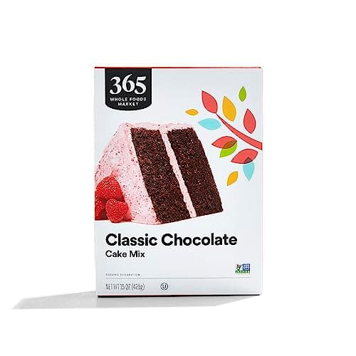 365 by Whole Foods Market, Classic Chocolate Cake Mix, 15 Ounce - Image 1