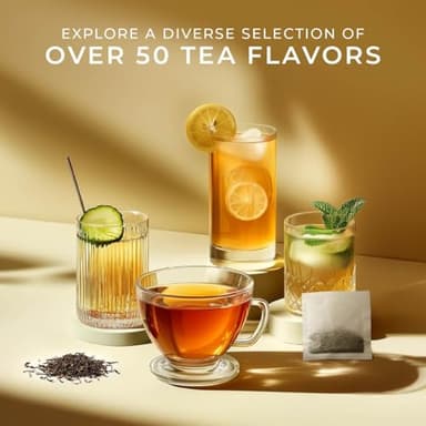 Gya Tea Co Moringa Leaves Herbal Tea Bags (100 Bags) - Caffeine Free with a Tangy Flavor for All Day Comfort, Calming, Relaxing & Nourishing - Fruit & Herbal Blends - Image 6