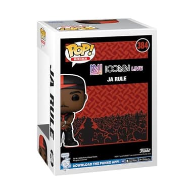Funko POP! Rocks: Ja Rule - Collectable Vinyl Figure - Gift Idea - Official Merchandise - for Kids & Adults - Music Fans - Model Figure for Collectors and Display - Image 3