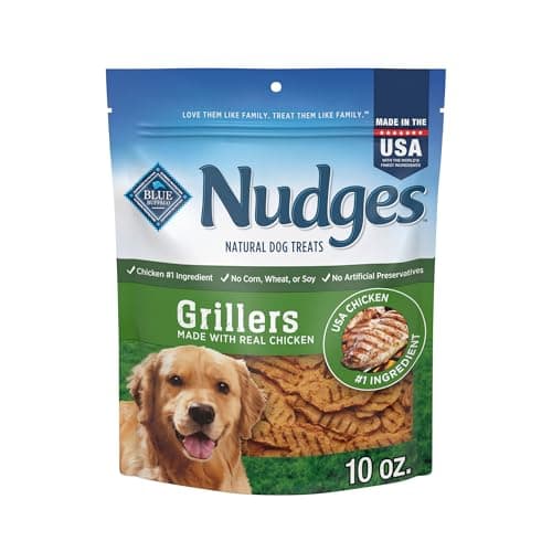 Blue Buffalo Nudges Grillers Natural Dog Treats Made with Real Chicken - Image 1