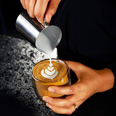 Calphalon BVCLECMP1 Temp iQ Espresso Machine with Steam Wand, Stainless - Image 9