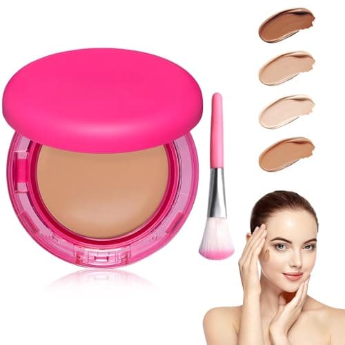 Peptide Bounce Foundation – Hydrating, Age-Defying Foundation for Mature Skin And All Skin Types, Vegan, Clean, Natural, Medium Buildable Coverage, Satin Finish (Light/Medium) - Image 1