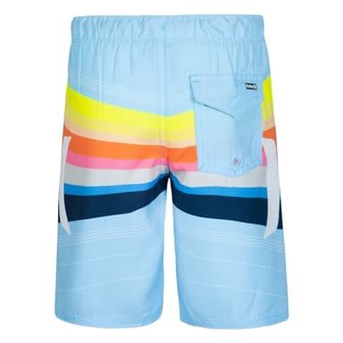 Hurley Boys Pull On Swim Trunks, Blue Dream, XL - Image 2