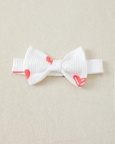 Mioglrie Baby Girl Clothes 6-12 Month Newborn Jumpsuit Infant One Piece Outfits Girls Summer Button Ruffle Romper Cute Heart Pink Bodysuits - Image 7