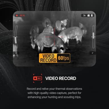 ATN BlazeHunter Thermal Imaging Monocular (384x288; 4-32x) - Image 4