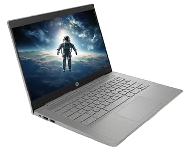 HP 14" HD 2025 Upgraded Chromebook Laptop Computer | Intel 4-Core CPU | 4GB RAM | 64GB eMMC + 64GB Card + 128GB Portable SSD | USB-C | Bluetooth | Ultra Light | Long-Battery Life| Chrome OS| LE Bundle - Image 6