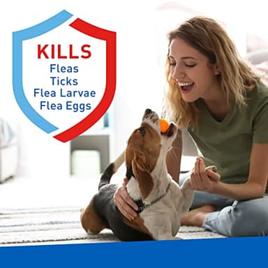ADAMS Plus Carpet Powder, Kills Fleas and Ticks On Contact, Kills All Stages of the Flea Life Cycle, 30 Day Protection, Freshens and Deodorizes, Treats Up to 400 Sq Ft, 1LB - Image 3