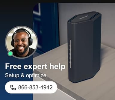 NETGEAR Nighthawk Dual-Band WiFi 7 Router (RS90) – Security Features, BE3600 Wireless Speed (up to 3.6 Gbps) - Covers up to 2,000 sq. ft., 50 Devices – 2.5 Gig Internet Port - Free Expert Help - Image 4