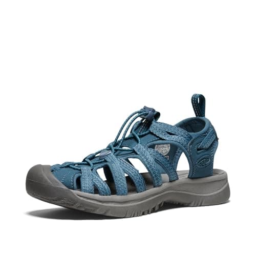 KEEN Women's Whisper Closed Toe Durable Comfortable Easy On Washable Adventure Sandals - Image 1