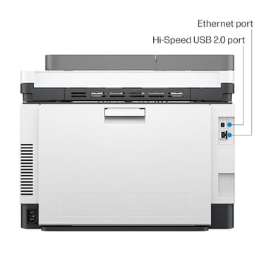 HP Color Laserjet Pro MFP 3301sdw Wireless All-in-One Color Laser Printer, Scanner, Copier, Best-for-Office (499Q3F) - Image 14