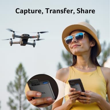 Acer SD Card Reader USB C, 3 in 1 Memory Card Reader with Dual Slots & USB 3.0, Micro SD Card Adapter for iPhone 16/15 Compatible with Camera, Android, MacBook Pro/Air, Laptop - Image 9