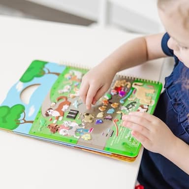 Melissa & Doug Pet Shop Puffy Sticker Set with 115 Reusable Stickers - FSC Certified - Image 5