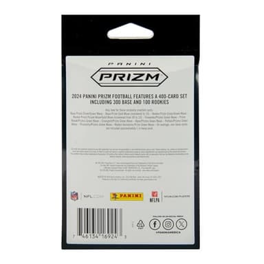 2024 Panini Prizm Football Trading Cards Hanger Box - Image 4