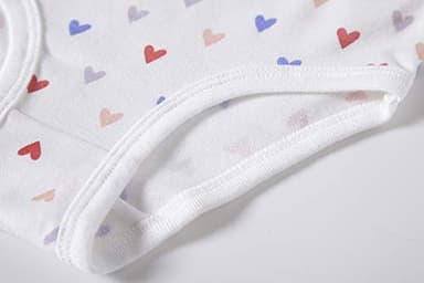 Barara King Toddler Soft 100% Cotton Panties Little Girls' Undies Assorted Underwear (Pack of 6) Size 3T - Image 4