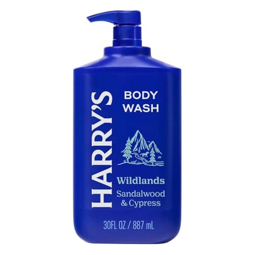 Harry's Men's Body Wash - Wildlands - 30 fl oz - Shower Gel for Men - No Parabens, Sulfates, or Dyes - Image 1