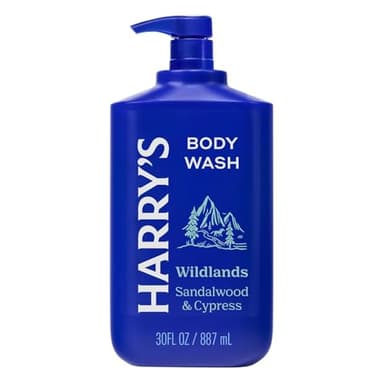 Harry's Men's Body Wash - Wildlands - 30 fl oz - Shower Gel for Men - No Parabens, Sulfates, or Dyes - Image 1