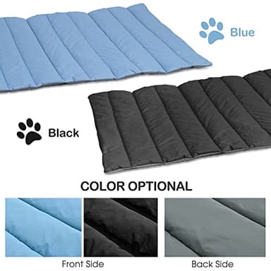Heeyoo Outdoor Pet Bed, Water-Resistant Camping Mat, Machine-Washable Travel Bed, Foldable for Small to Large Dogs and Cats - Image 7